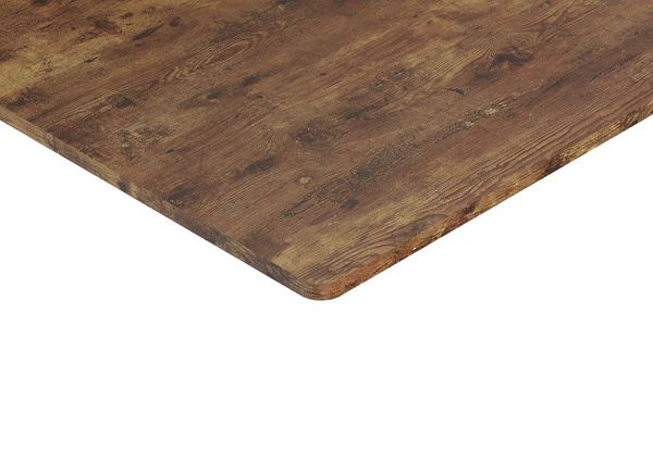 Biurko elektryczne 120x60 cm Zyonix TEVON Black Rustical Oak