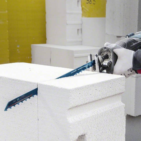 Brzeszczot do piły szablastej Bosch EXPERT Aerated Concrete S 1141 HM