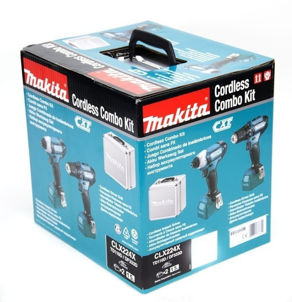 Zestaw elektronarzędzi Makita CLX224X