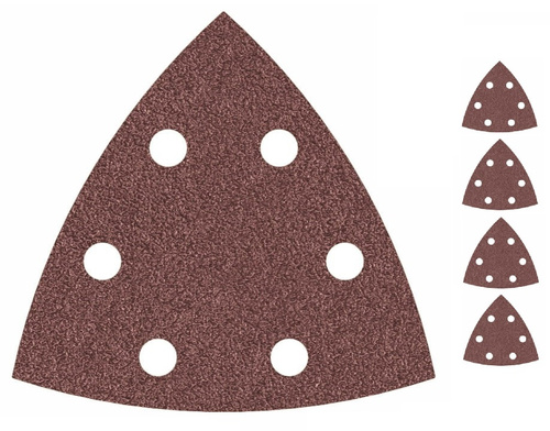 Zestaw 5 szt. papierów ściernych Bosch PRO F460, 93mm P40 2608621684