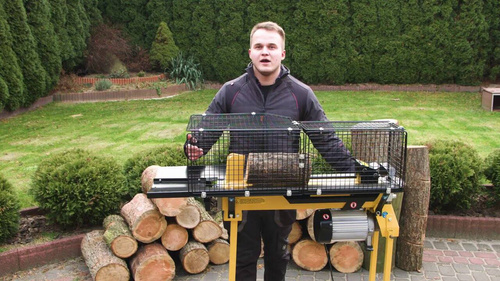 Łuparka do drewna Cedrus LS02H