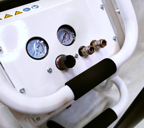 Kompresor bezolejowy 4PRO AIR24S