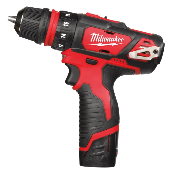 Wiertarko-wkrętarka Milwaukee M12 BDDXKIT-202C