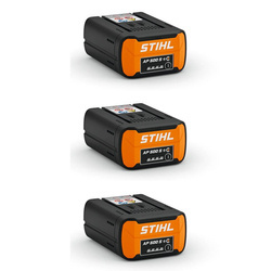 Zestaw 3 szt. akumulatorów Stihl AP 500 S EA012000010