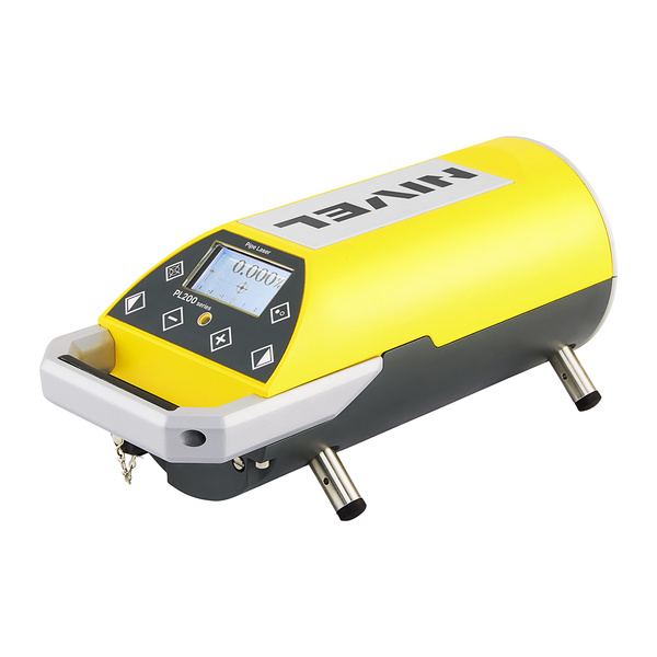 Laser rurowy z czerwoną wiązką Nivel PL200R 