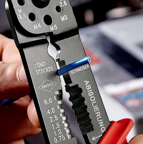 Szczypce do zagniatania Knipex 9722240