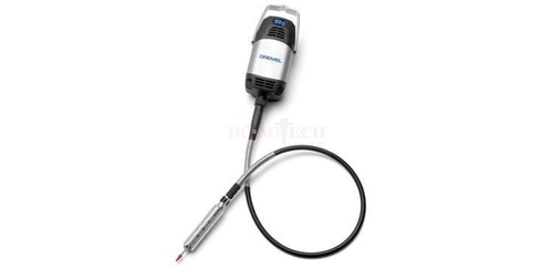 Dremel Fortiflex + Wałek z prostnicą + 21 szt. osprzętu