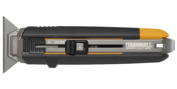 Uniwersalny nóż techniczny i skrobak ToughBuilt TB-H4S5-01