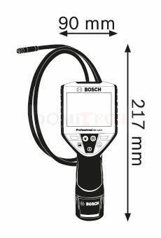 Kamera inspekcyjna Bosch GIC 120 C (0601241201)