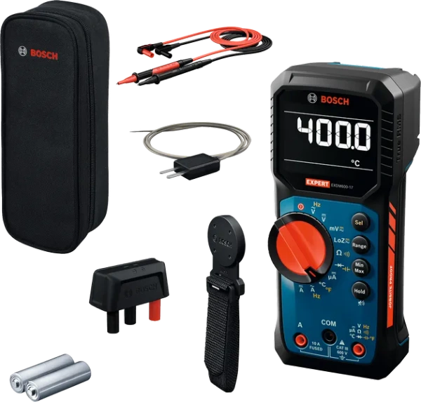 Multimetr cyfrowy Bosch EXPERT EXDM600-17 (0601077200)