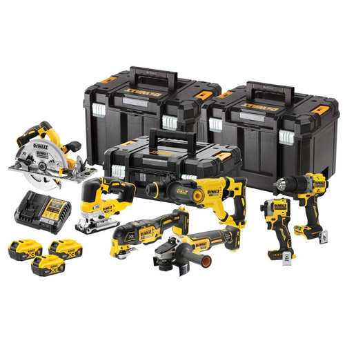 Zestaw elektronarzędzi Dewalt DCK706P3T-QW