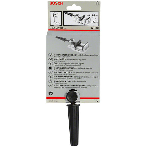 Imadło maszynowe Bosch MS 80