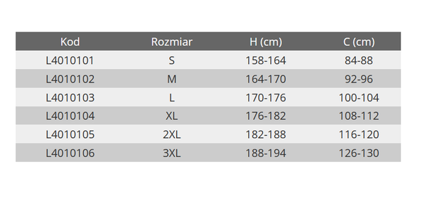 Bluza polarowa LAHTI PRO-DeWALT, czarno-żółta, rozmiar M