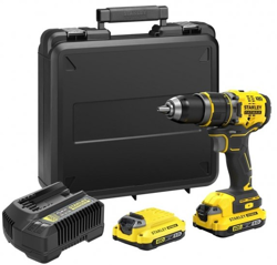 Wiertarko-wkrętarka Stanley Fatmax SFMCD721D2K