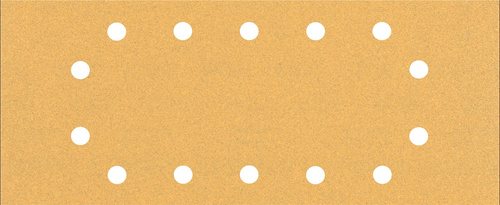 EXPERT C470 Papier ścierny z 14 otworami do szlifierek oscylacyjnych 115 x 280 mm, G 100, 10 szt.