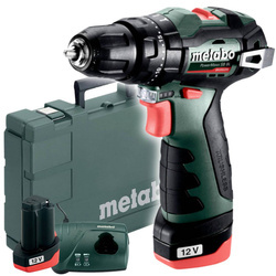 Wiertarko-wkrętarka Metabo POWERMAXX SB BL