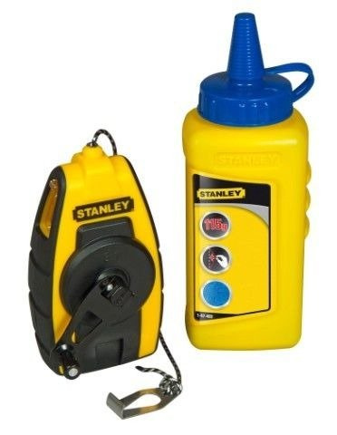 Sznur traserski kieszonkowy 9 m z kredą 115 g Stanley STHT0-47244