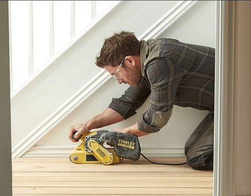 Szlifierka taśmowa Stanley Fatmax FMEW204K