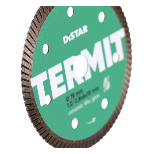 Tarcza diamentowa do cięcia płytek 76x10 mm Distar 11139053030