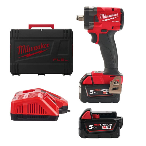 Klucz udarowy Milwaukee M18 FIW2F12-502X