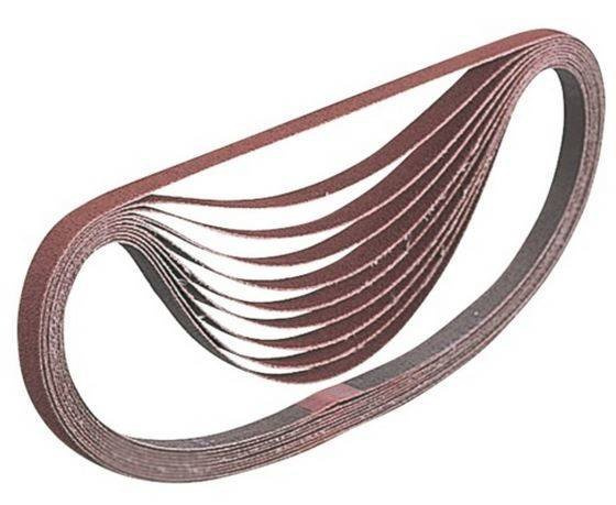 Taśma szlifierska 533 x 9 mm K40 5 szt., P-43256 Makita