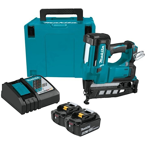 Gwoździarka akumulatorowa Makita DBN600RTJ 18 V 