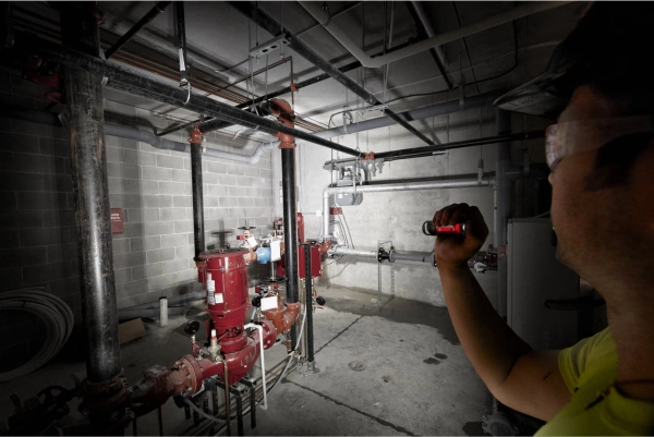 Latarka akumulatorowa Milwaukee ML-LED