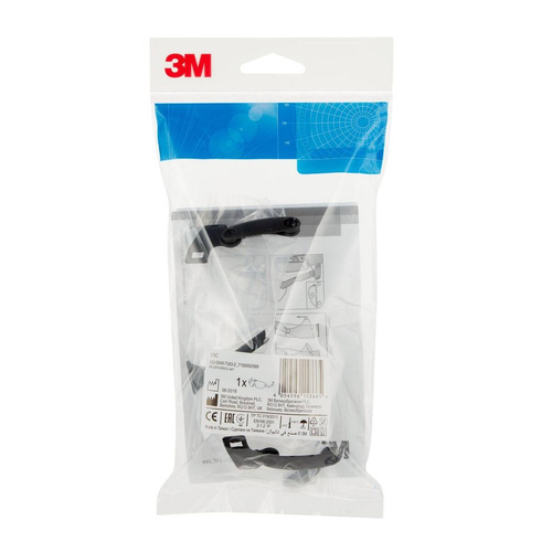 Okulary ochronne 3M™ zintegrowane z hełmem 7100092589