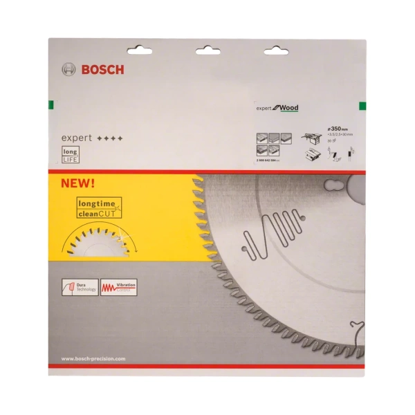 Tarcza do cięcia drewna 350x30 mm Bosch 2608642504
