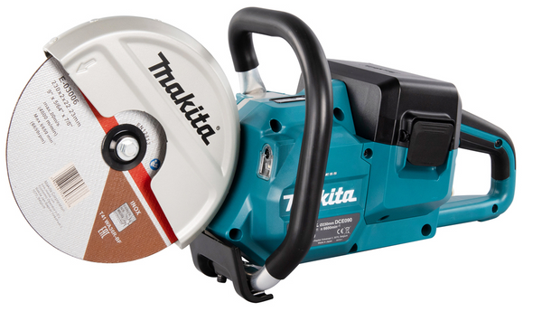 Przecinarka tarczowa Makita DCE090T2X1 akumulatorowa, 230 mm 