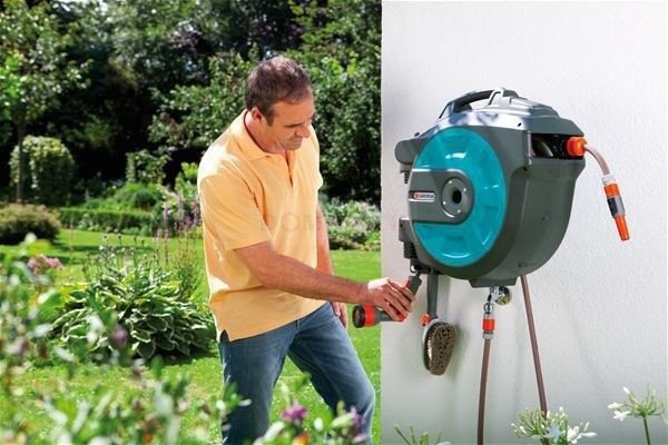 Bęben naścienny 25 roll-up automatic Gardena 08023-20