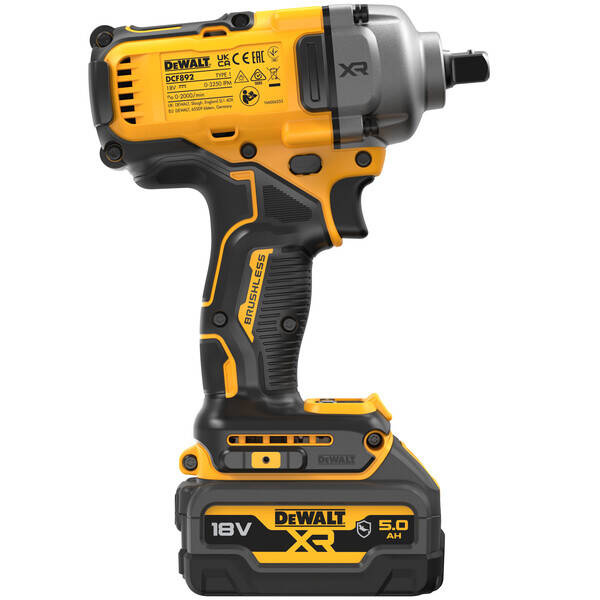 Klucz udarowy DeWALT DCF892P2G