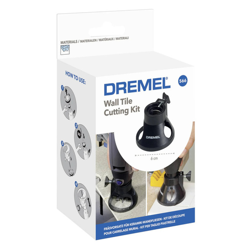 Zestaw do cięcia płytek ściennych Dremel 26150566JB