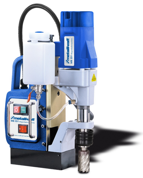 Wiertarka rdzeniowa magnetyczna MB 351 Metallkraft 3860351