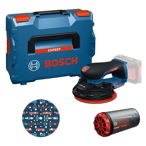 Szlifierka mimośrodowa Bosch EXPERT EXEX18V-150-5 (0601372900)