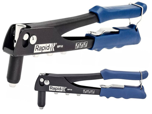 Nitownica RP10 + 100 nitów RAPID 5000523