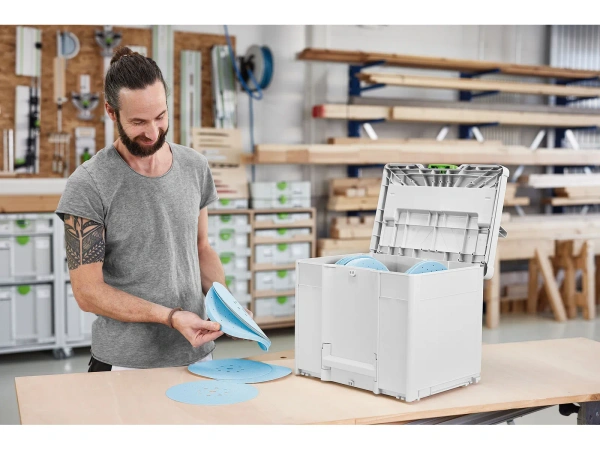 Systainer na materiały ścierne D225 GR SYS Festool 578281