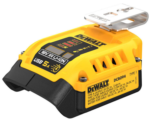 Adapter DeWALT DCB094K