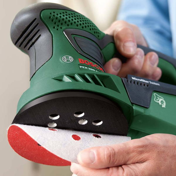 Szlifierka mimośrodowa Bosch PEX 300 AE