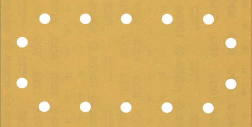 Papier ścierny EXPERT C470 z 14 otworami do szlifierek oscylacyjnych 115 x 230 mm, G 320 10 szt.