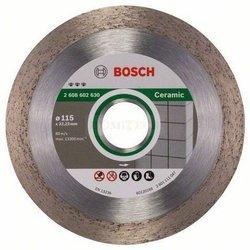 Bosch Diamentowa tarcza tnąca 115 Best for Ceramic 2608602630