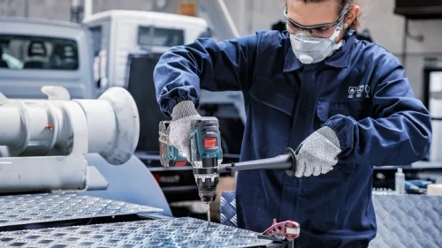 Zestaw 10 szt. wierteł do metalu Bosch PRO Metal HSS-G 1,2×16×38 mm 2608585468