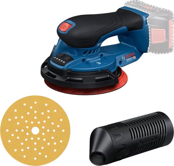 Szlifierka mimośrodowa Bosch GEX 18V-150-3 Professional 0601372904