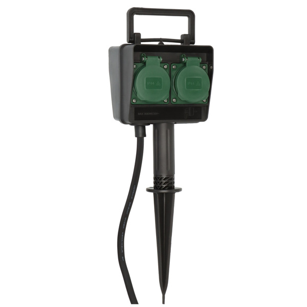 Gniazdo ogrodowe z kolcem Brennenstuhl 1154444