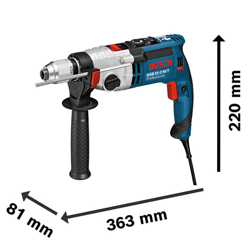 Wiertarka udarowa Bosch GSB 21-2 RCT