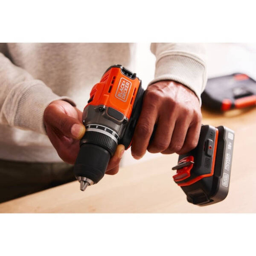 Wiertarko-wkrętarka Black Decker BCD382XN-XJ