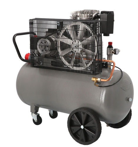 Kompresor dwutłokowy olejowy Airpress HK 425-100 Pro 10 bar 3 KM/2.2 kW 400V 317 l/min 100 l