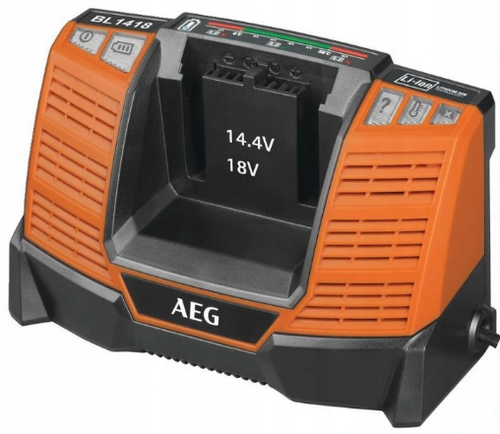 Szlifierka kątowa AEG BEWS18-125BL-502C