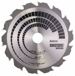 Tarcza pilarska Construct Wood 210x30 Bosch 2608640634