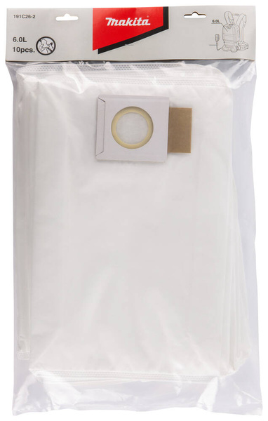 Worki do odkurzacza Makita 191C26-2 10szt.